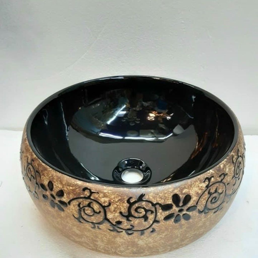 Chậu Sứ Lavabo Cao Cấp 8130