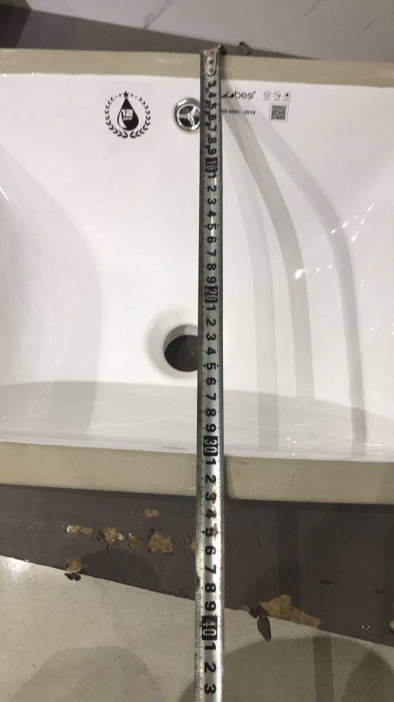 Chậu Sứ Lavabo Âm Bàn LV1803