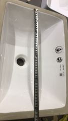 Chậu Sứ Lavabo Âm Bàn LV1803