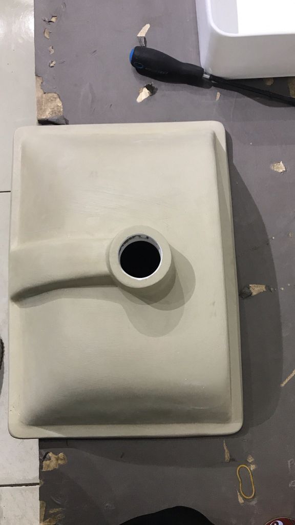 Chậu Sứ Lavabo Âm Bàn LV1803