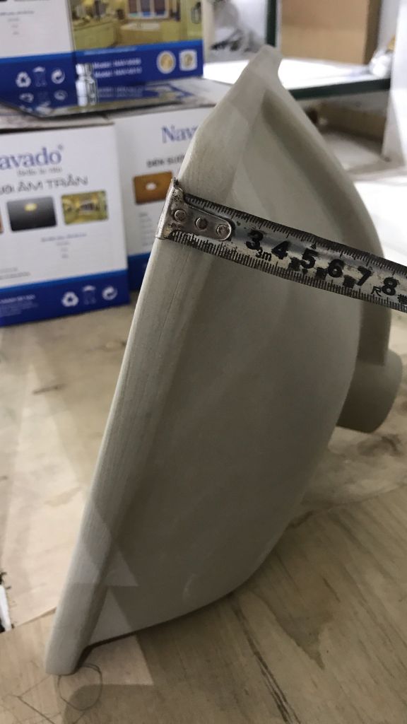 Chậu Sứ Lavabo Âm Bàn LV1803