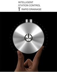 Chậu rửa bát Inox 304 kèm máy rửa cốc 1m x 46