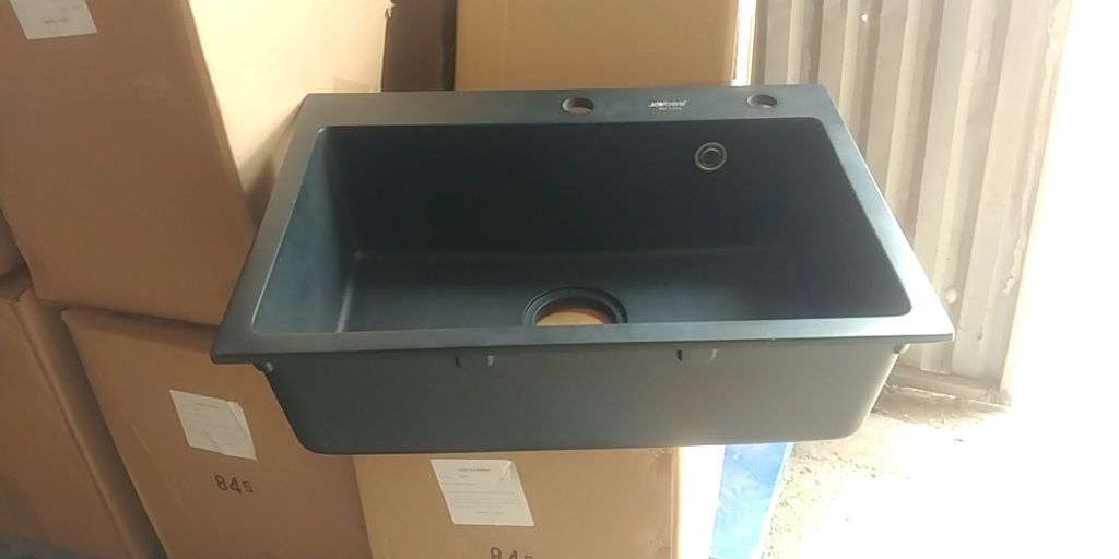 Chậu Rửa Bát Đá Đen 60x45