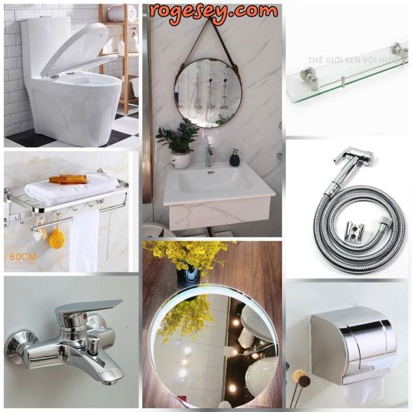 Combo phòng tắm Hàn Quốc CB 68