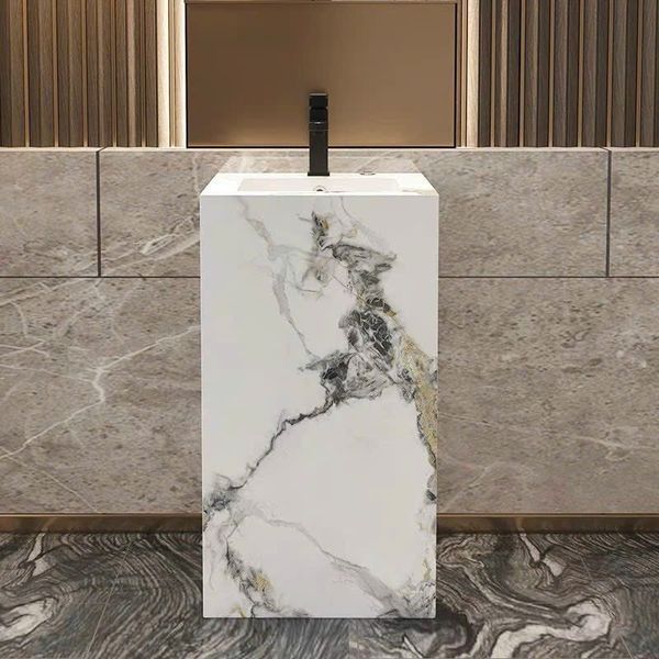 Trụ lavabo đá chống xước chống gấm BR 697