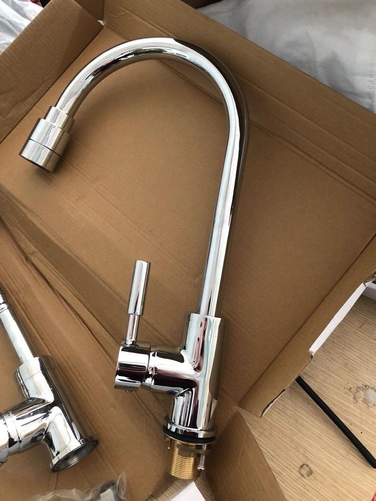 Vòi Rửa Bát Nóng Lạnh K26