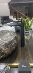 Vòi Rửa Mặt Đen Nano V003B LUX