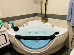 Bồn Tắm Góc Sục Thủy Lực Kép 3002