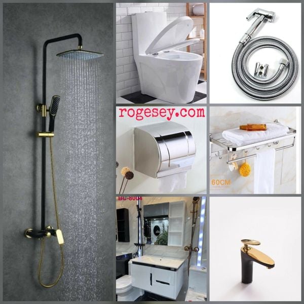 Trọn bộ phòng tắm cao cấp cb 68