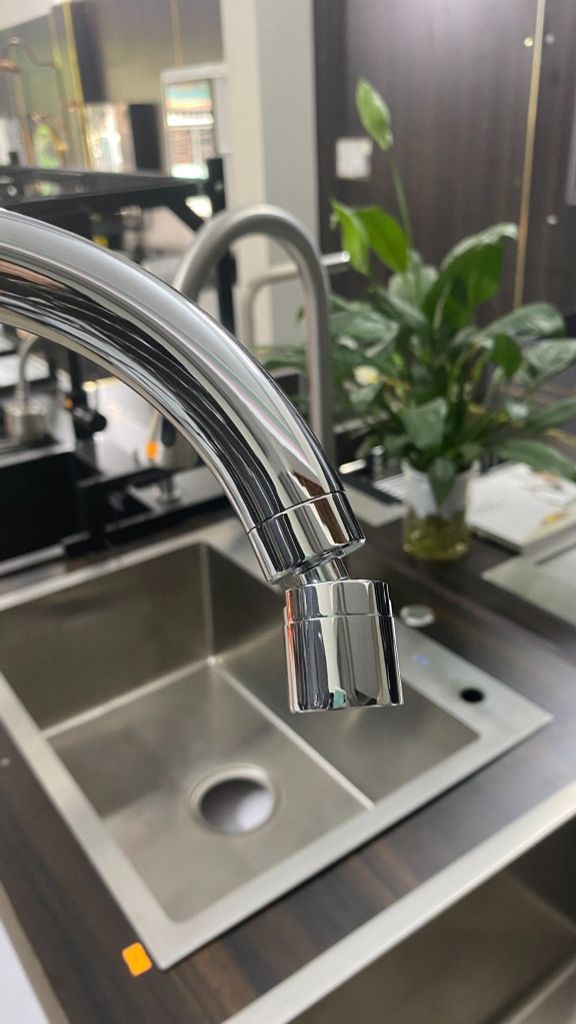 Vòi Rửa Bát Nóng Lạnh Hàn Quốc VC 010