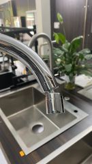 Vòi Rửa Bát Nóng Lạnh Hàn Quốc VC 010