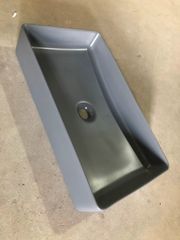 Chậu Sứ Lavabo Màu Ghi  KB 8147 Grey