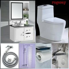 Combo phòng tắm Hàn Quốc CB55