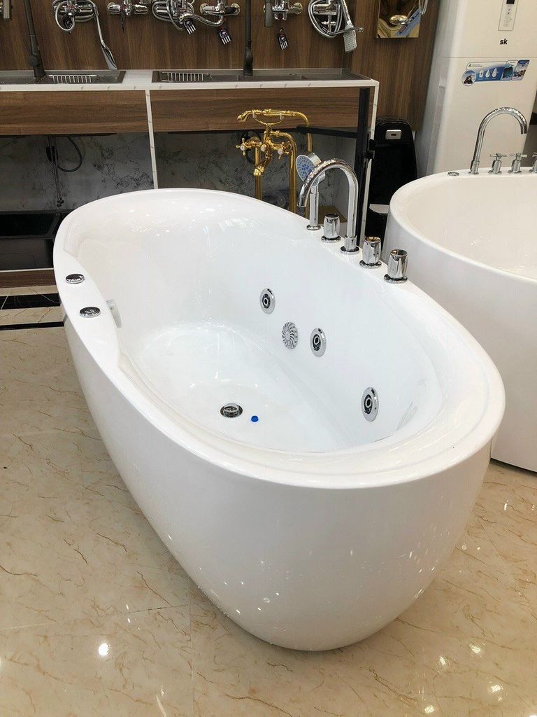 Bồn Tắm Cao Cấp Có Sục - 2013