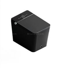 Bồn cầu thông minh hình vuông màu đen Q16