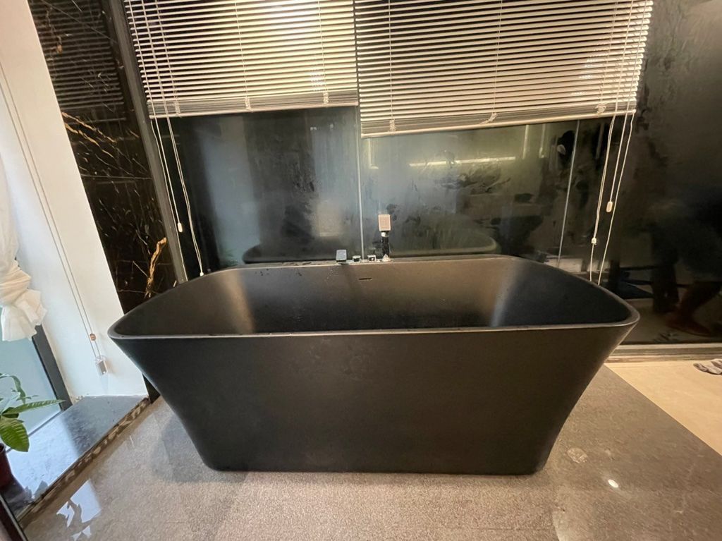 Bồn tắm ngâm hiện đại Châu Âu