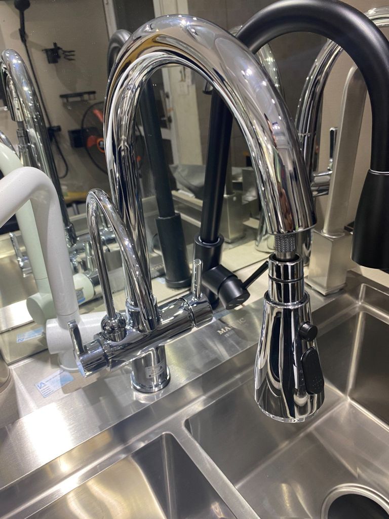 Vòi Rửa Bát Rút RO Hàn Quốc 805