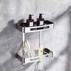 Kệ Thẳng 2 Tầng Inox 304