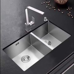 Chậu Rửa Bát Âm Bàn Đá 8245 Cân