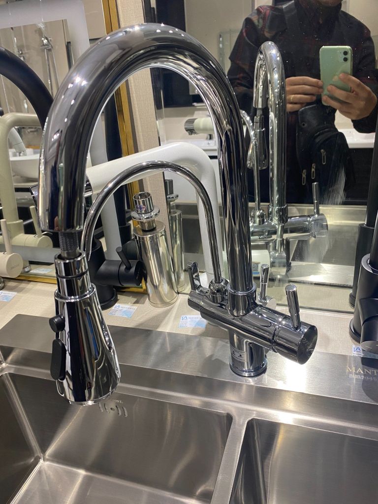 Vòi Rửa Bát Rút RO Hàn Quốc 805