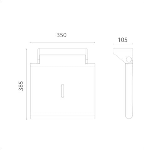 Ghế ngồi tắm gắn tường EC 6090