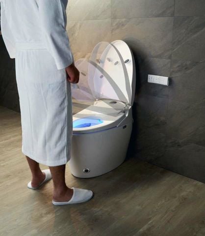 Bồn Cầu Thông Minh Ful Chức Năng - 001