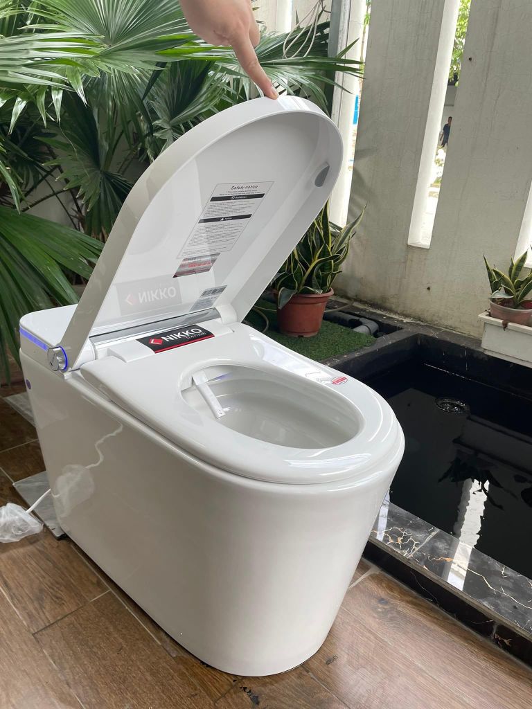 Bồn cầu thông minh siêu chống nước C1805S2