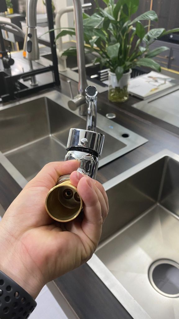 Vòi Rửa Bát Nóng Lạnh Hàn Quốc VC 010