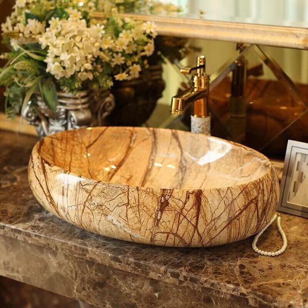 Chậu Lavabo Rửa Mặt 065CP