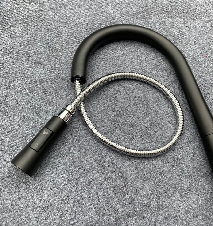 Vòi rửa bát nóng lạnh kèm dây rút k 38