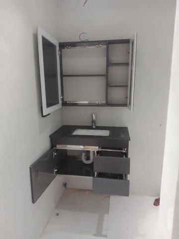 Tủ Phòng Tắm Inox304 Kt 80x48cm