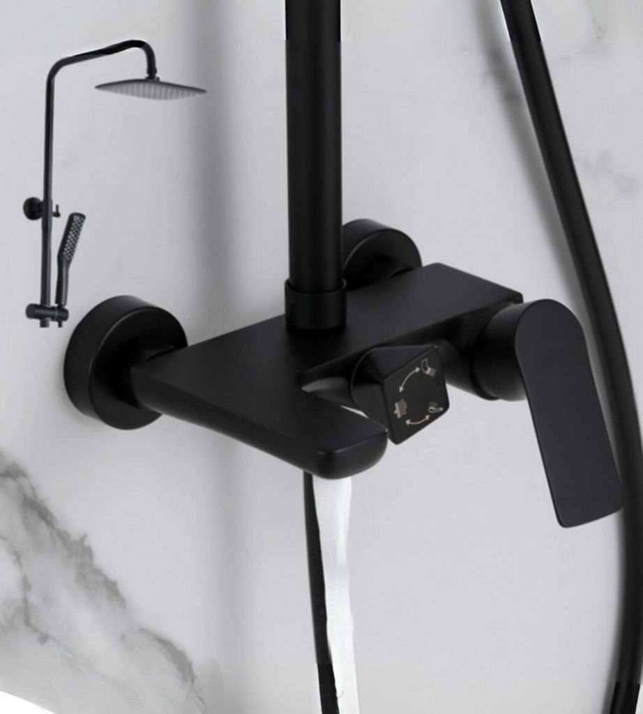 Sen cây tắm cao cấp K06731B màu đen