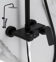 Sen cây tắm cao cấp K06731B màu đen