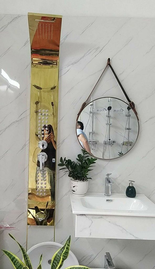 Combo phòng tắm Hàn Quốc CB 828