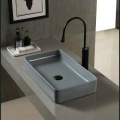 Chậu Sứ Lavabo Màu Ghi  KB 8147 Grey