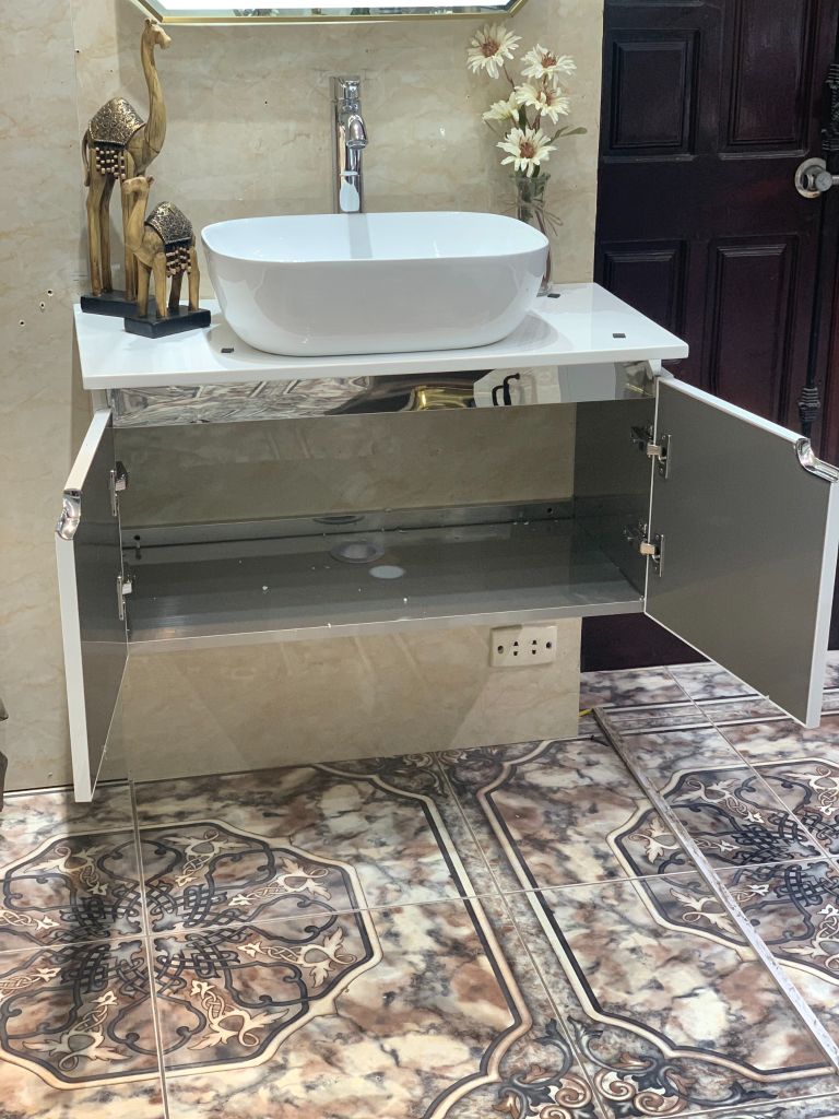 Tủ chậu inox DaDa A 8000A