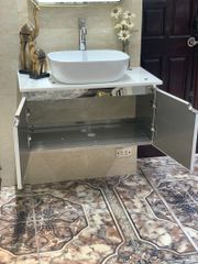 Tủ chậu inox DaDa A 8000A