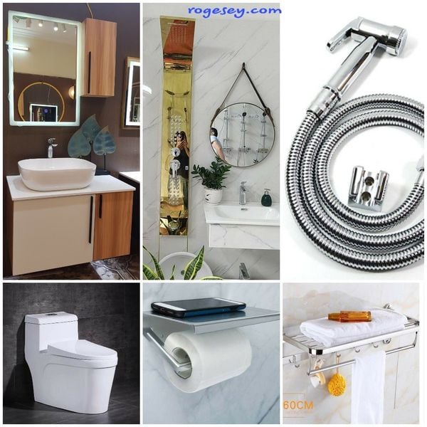 Combo phòng tắm Hàn Quốc CB 828