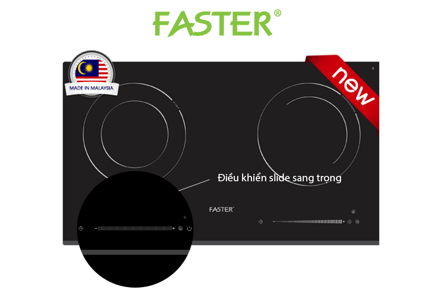 Bếp từ nhập khẩu Malaysia FS 712I