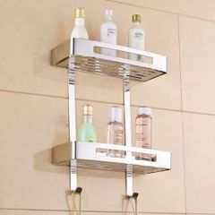 Kệ Thẳng 2 Tầng Inox 304