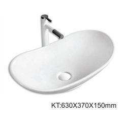 Chậu Sứ Lavabo Hàn Quốc 8533
