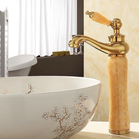Vòi rửa mặt bọc đá Hàn Quốc KB8762C