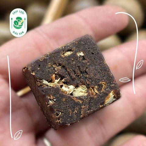 Viên Đường Nâu - túi 500gr