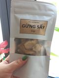 GỪNG LÁT SẤY KHÔ 50GRAM
