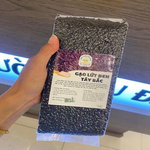 Gạo lứt đen Tây Bắc - 1kg