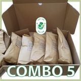 Combo 5 gói thảo mộc gội đầu