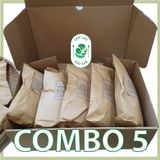 Combo 5 gói dầu gội thảo mộc