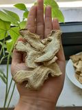 GỪNG LÁT SẤY KHÔ 50GRAM