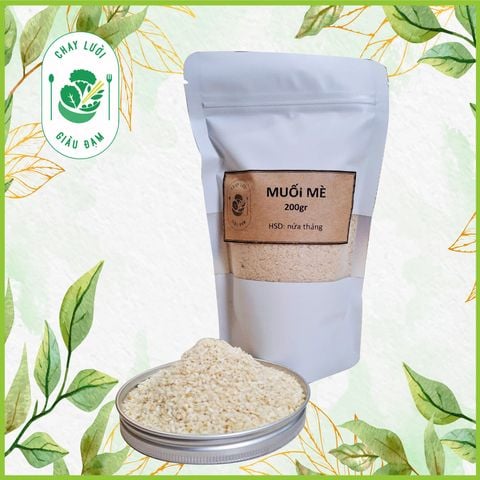 Muối mè 200gr