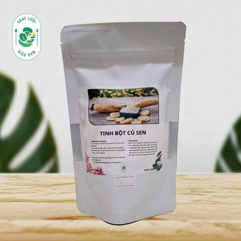 Tinh Bột Củ Sen 200gr